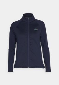 Zip-up sweatshirt - bleu marine