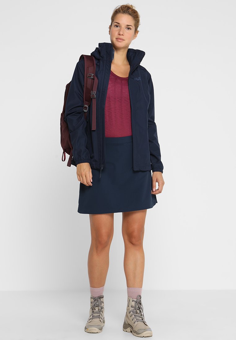Jack wolfskin regenjacke damen stormy point Clearance