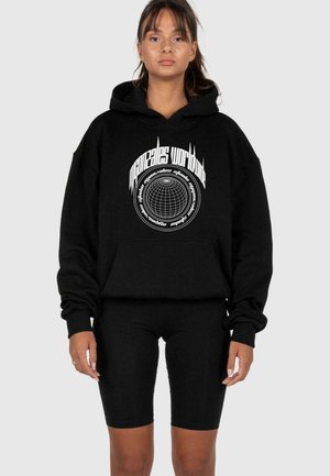 MJ Gonzales WORLDWIDE  - Hoodie - black