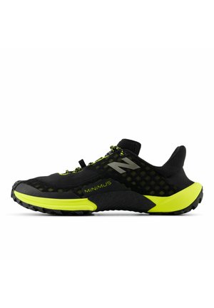 MINIMUS TRAIL - Laufschuh Trail - black yellow