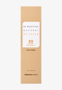 Thank You Farmer BE BEAUTIFUL  NATURAL BB CREAM - Dagkräm - black