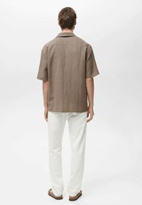 Mango ZAFIR - Camicia - khaki