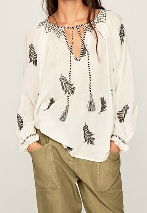 Blouse - white