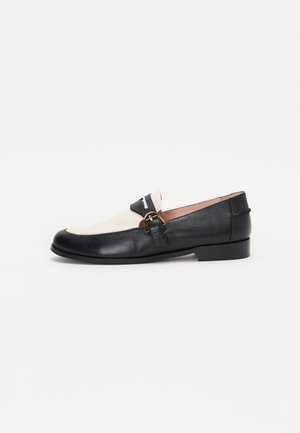 LORD BIMATERIAL - Chaussons - blanco/noir