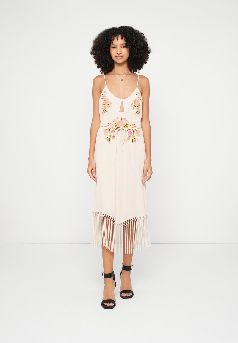 TWINSET Jurk beige TWINSET Jurk beige