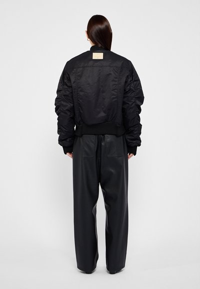 Won Hundred REYKJAVIK - Blouson Bomber - black
