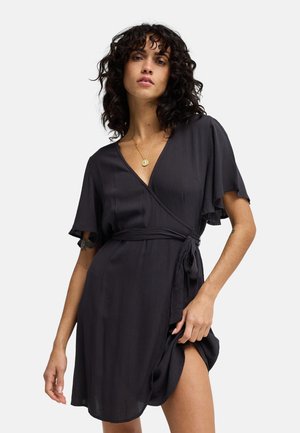 ALL FOR YOU - Jurk - black sands