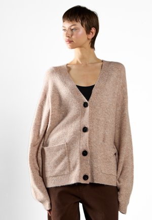 V-NECK  - Maglione - beige marl