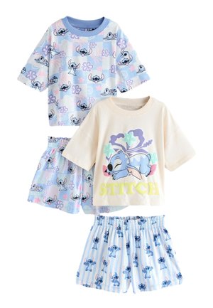 Next 2 PACK  - Pigiama - blue ecru