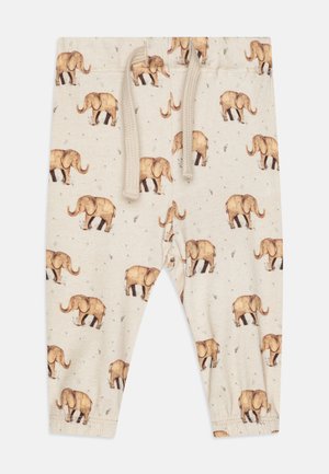 NBMBOBBY PANT - Nohavice - peyote melange