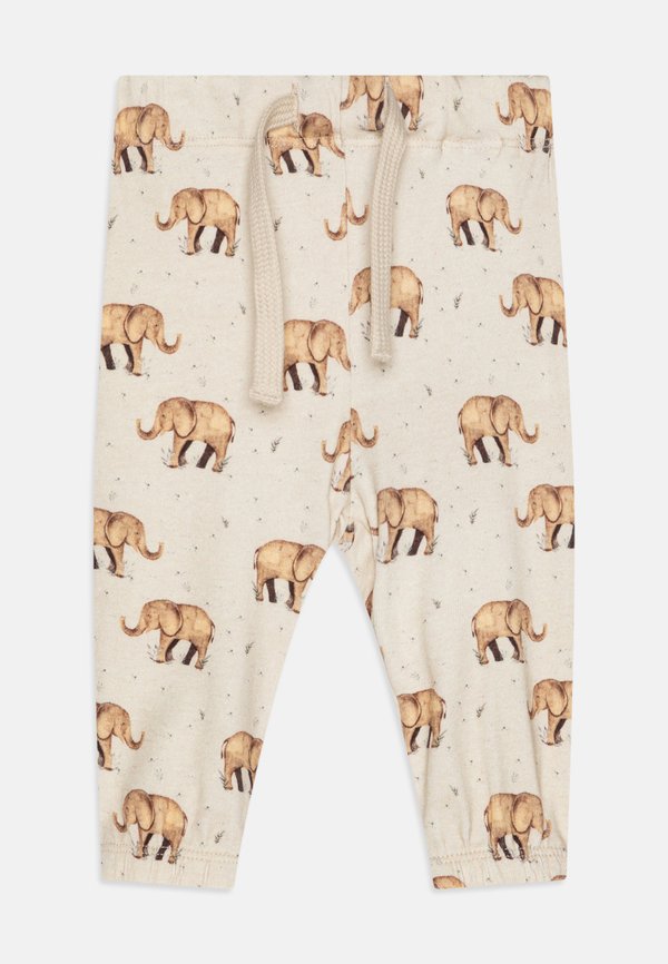 NBMBOBBY PANT - Trousers - peyote melange