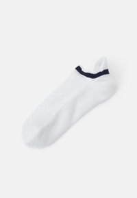 ACTIVE TRAINING SOCKS - Meias desportivas - white/navy blue