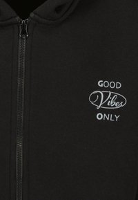 Blue Seven Mikina na zip - schwarz