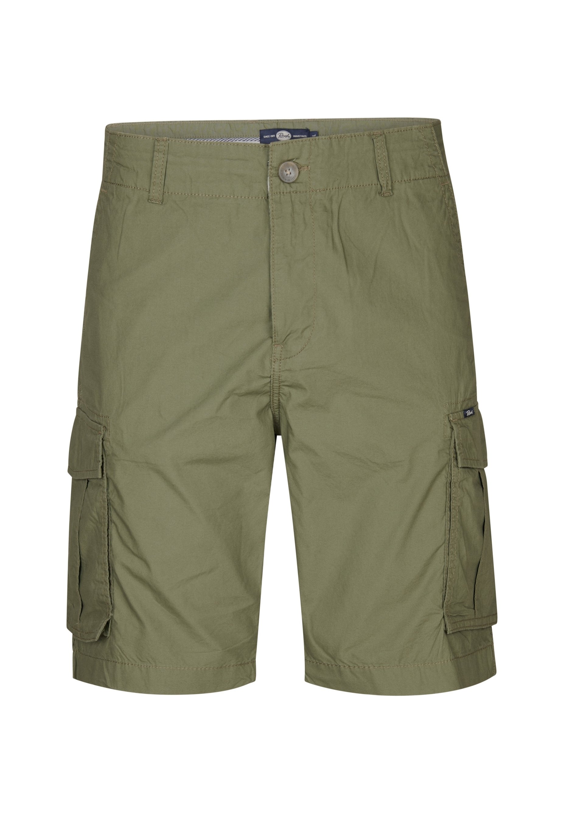 Petrol Industries MARLINBAY Shorts dusty army/dark green Zalando