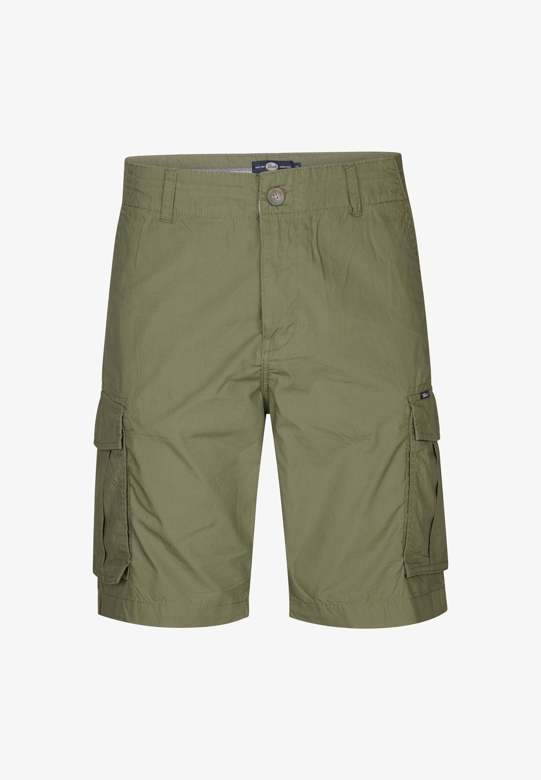 Petrol Industries MARLINBAY Shorts dusty army/dark green Zalando