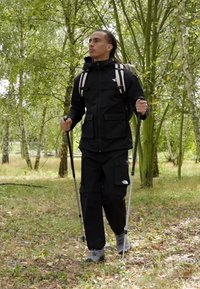 The North Face ANCOHUMA SOFTSHELL JACKET - Mekana jakna - black