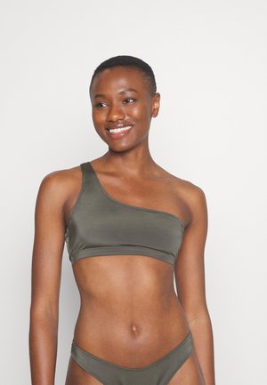 Monki Πάνω μέρος μπικίνι - dark grey