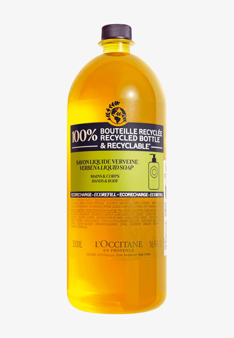 L'OCCITANE SHEA VERBENA HANDS & BODY LIQUID SOAP REFILL - Ricarica per bagno e corpo