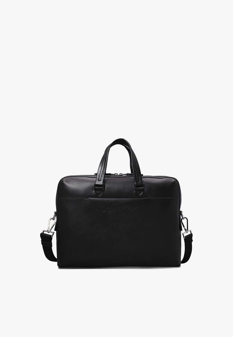 Calvin Klein Sülearvutikott - ck black