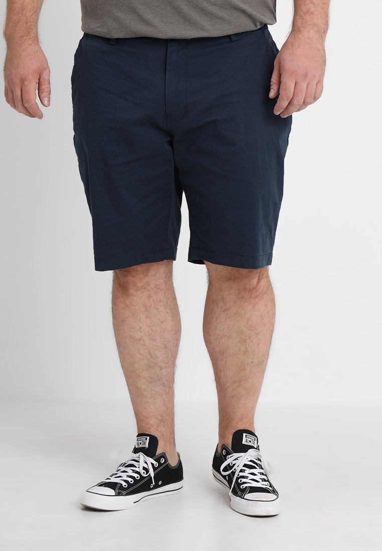 Jacamo CAPSULE CHINO PLUS Shorts navy/dunkelblau Zalando.de