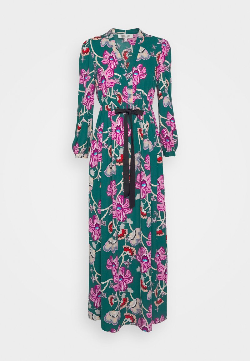 Diane von Furstenberg Maxi-jurk groen