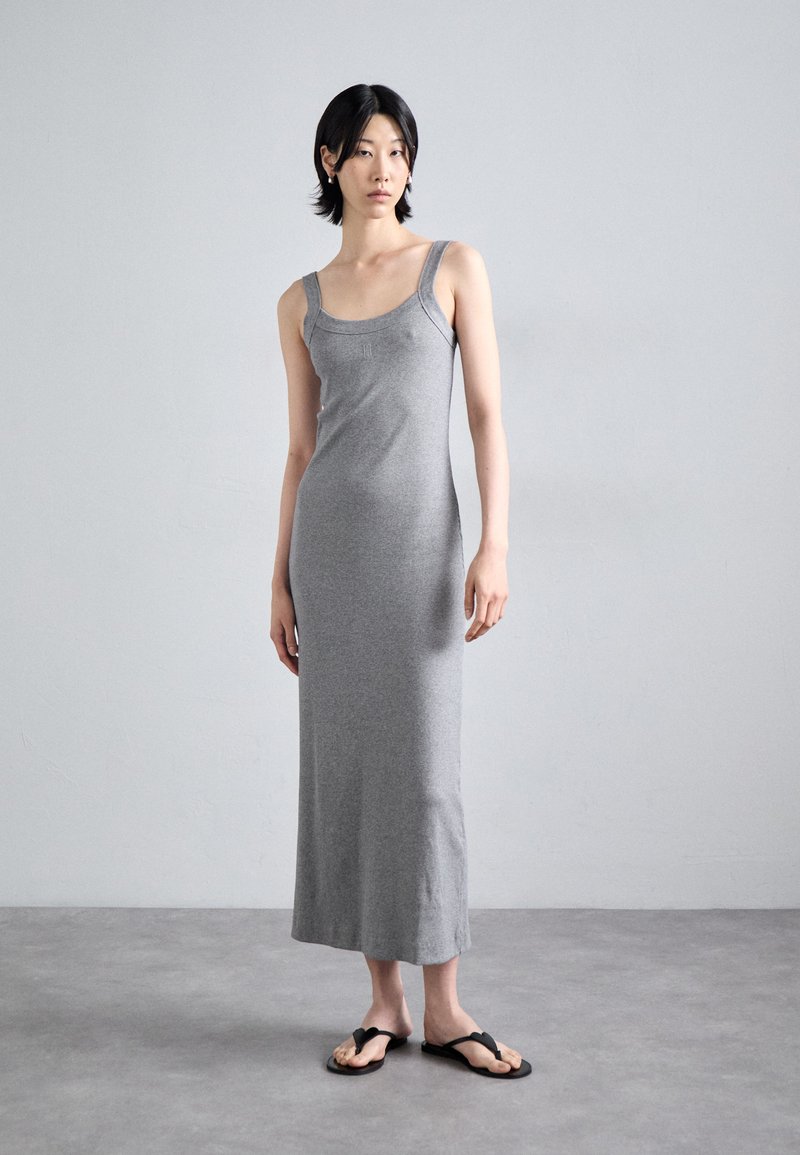 By Malene Birger - LIO - Robe longue - grey melange, Agrandir