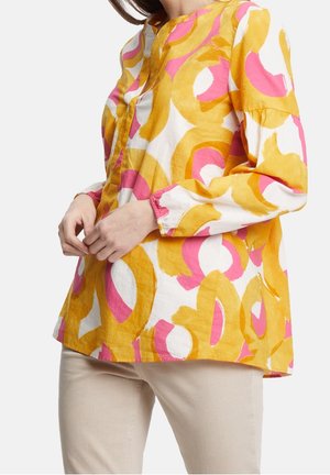 Bluse - yellow