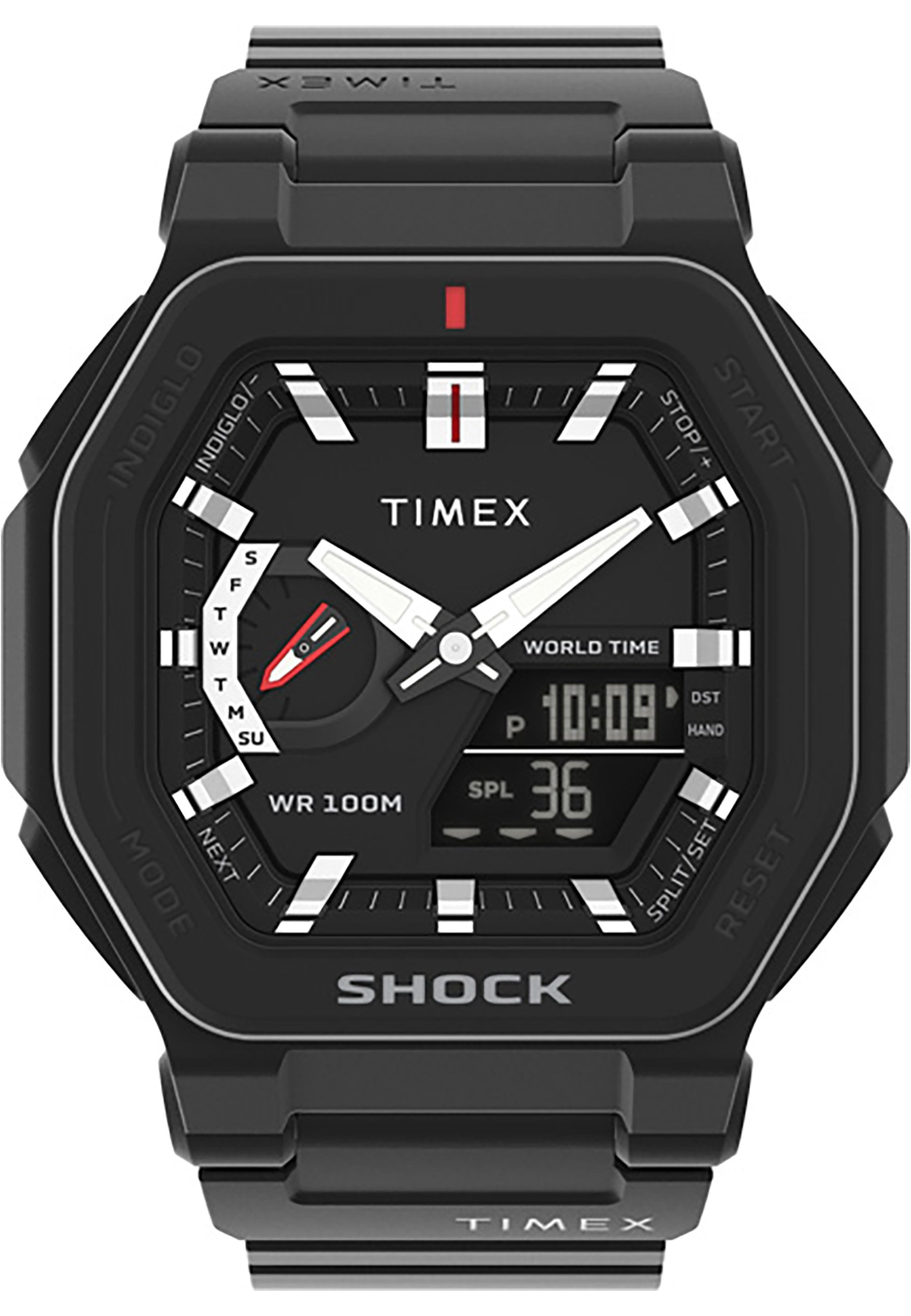 Timex COMMAND Chronograph watch black Zalando