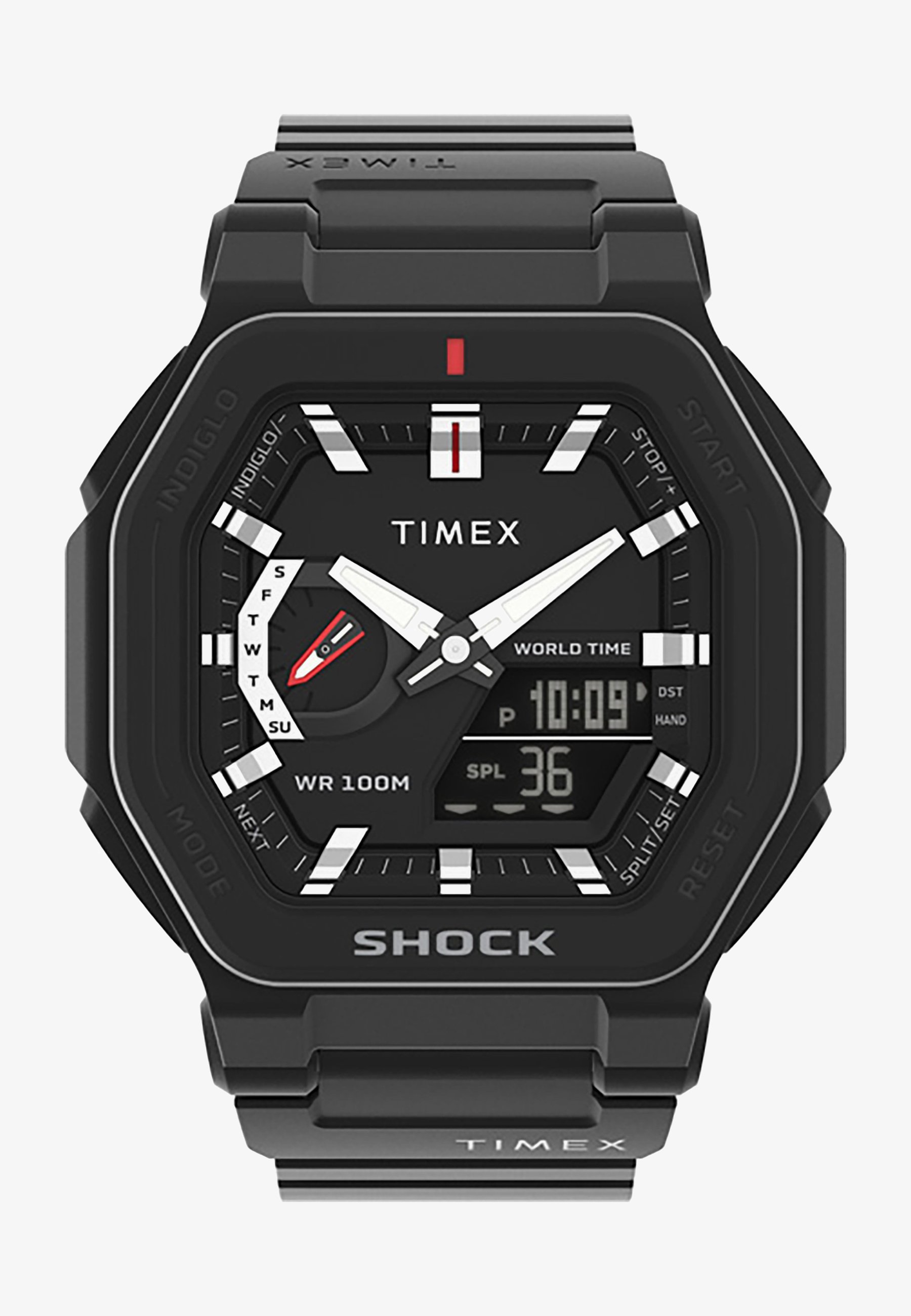 Timex COMMAND Chronograph watch black Zalando