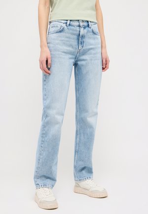 Jeans Straight Leg - light blue