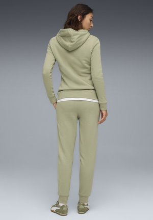 HOODED SUIT SET - Pantalon de survêtement - lux army