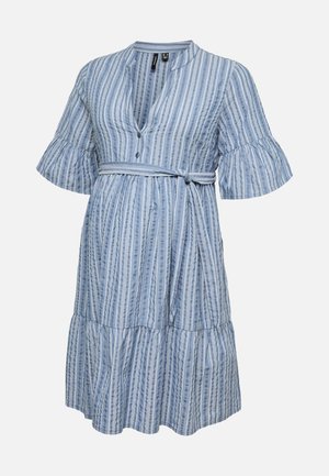 Vero Moda Maternity, VMMELENA - Shirt dress - china blue