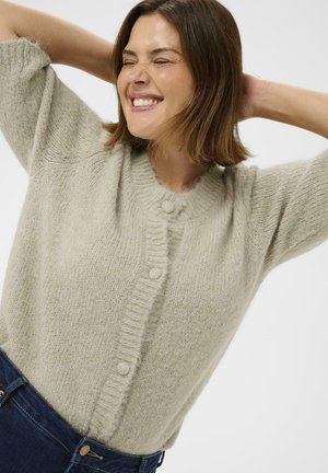 EMILIA - Kardigán - feather gray melange