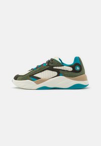 Scotch & Soda CASSIUS  - Sneaker low - army green/multi-coloured