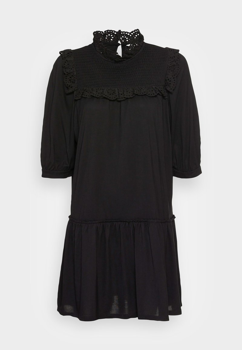 Object Petite Jerseyjurk zwart