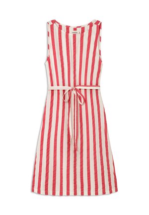Thinking Mu CECILE - Day dress - brick red