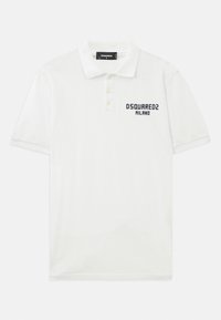 TENNIS FIT - Poloshirt - white/dark blue