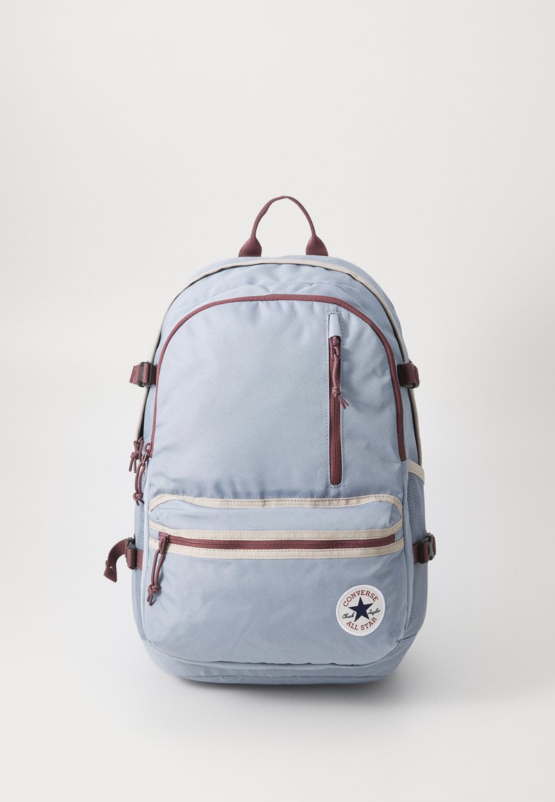 Converse POP COLOR STRAIGHT EDGE BACKPACK UNISEX - Rugzak - wet stone/trail mixed