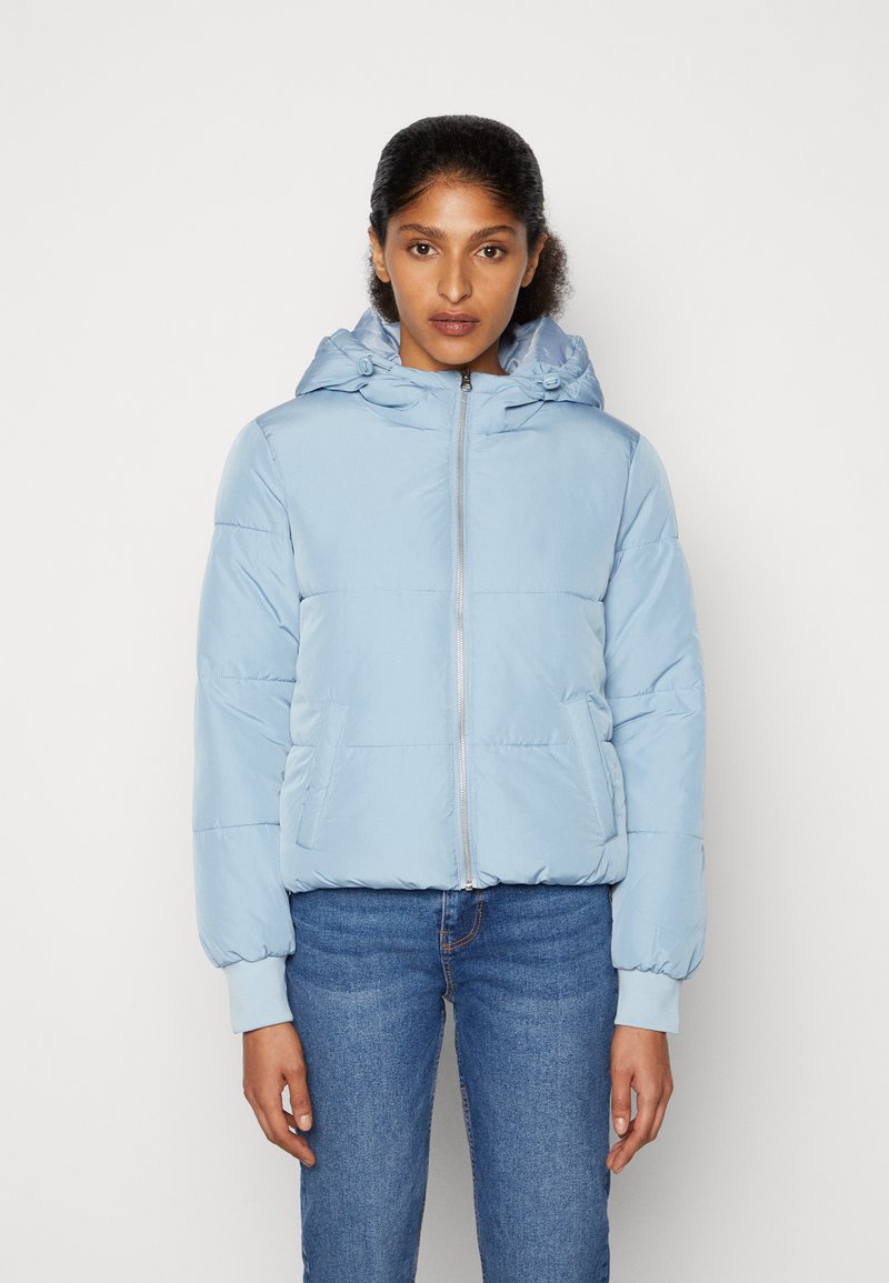 JDY JDYNEWERICA SHORT HOOD JACKET Winterjacke ashley blue/blau