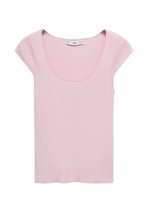 T-shirt basique - light pink