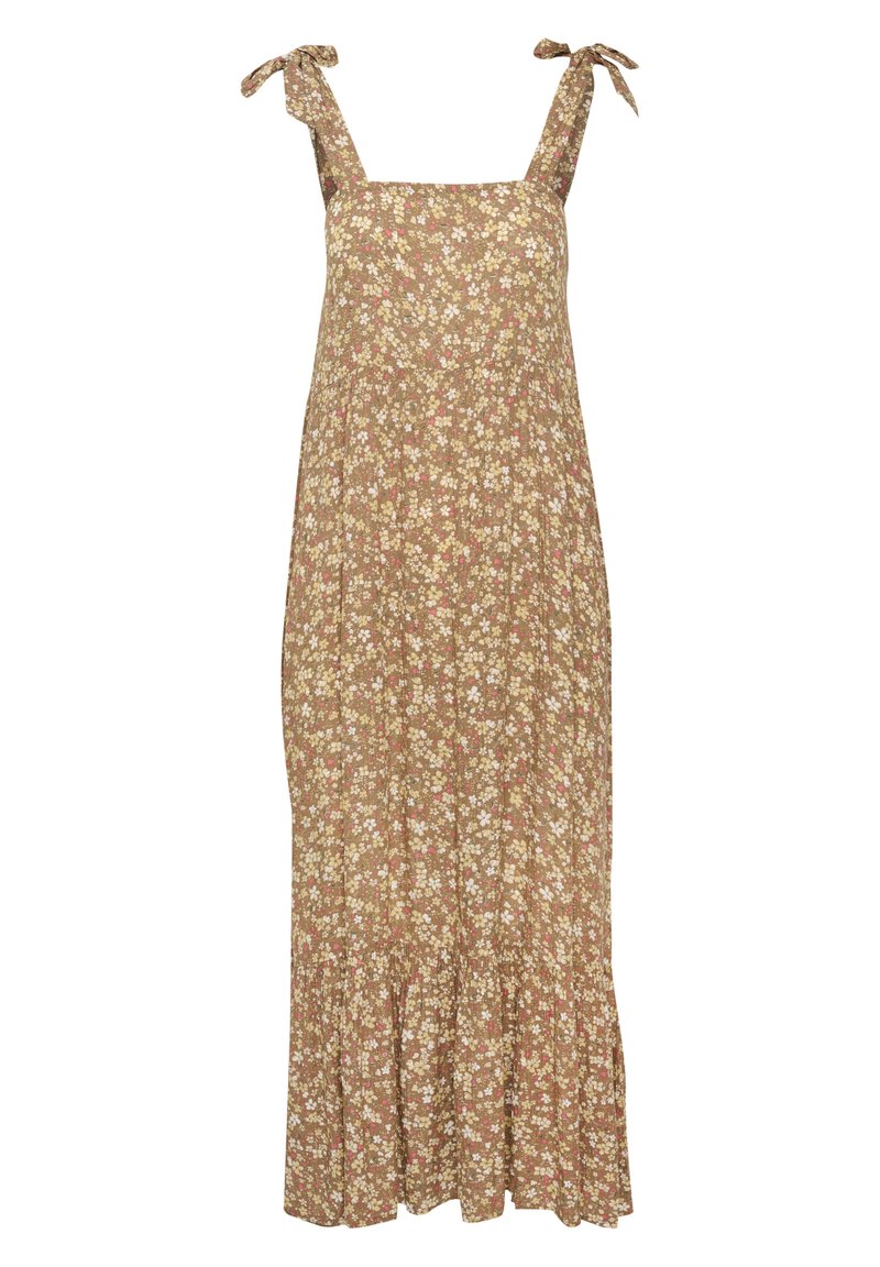 Damen Freizeitkleider | Saint Tropez MARION Freizeitkleid woodsmoke soft flowers/braun - XA98488 Damen Freizeitkleider | Saint Tropez MARION Freizeitkleid woodsmoke soft flowers/braun - XA98488