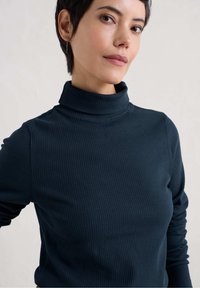 Seasalt Cornwall HAZEL - Top s dlouhým rukávem - navy - maritime