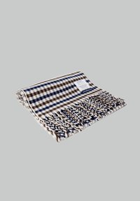 Aquascutum IDROREPELLENTE CON CHECK
 - Sciarpa - blu navy