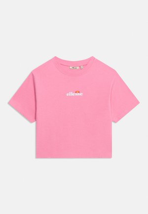 Ellesse PINEROLO JNR TEE - T-shirt imprimé - pink