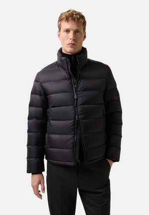 HUGH - Dunjakker - black