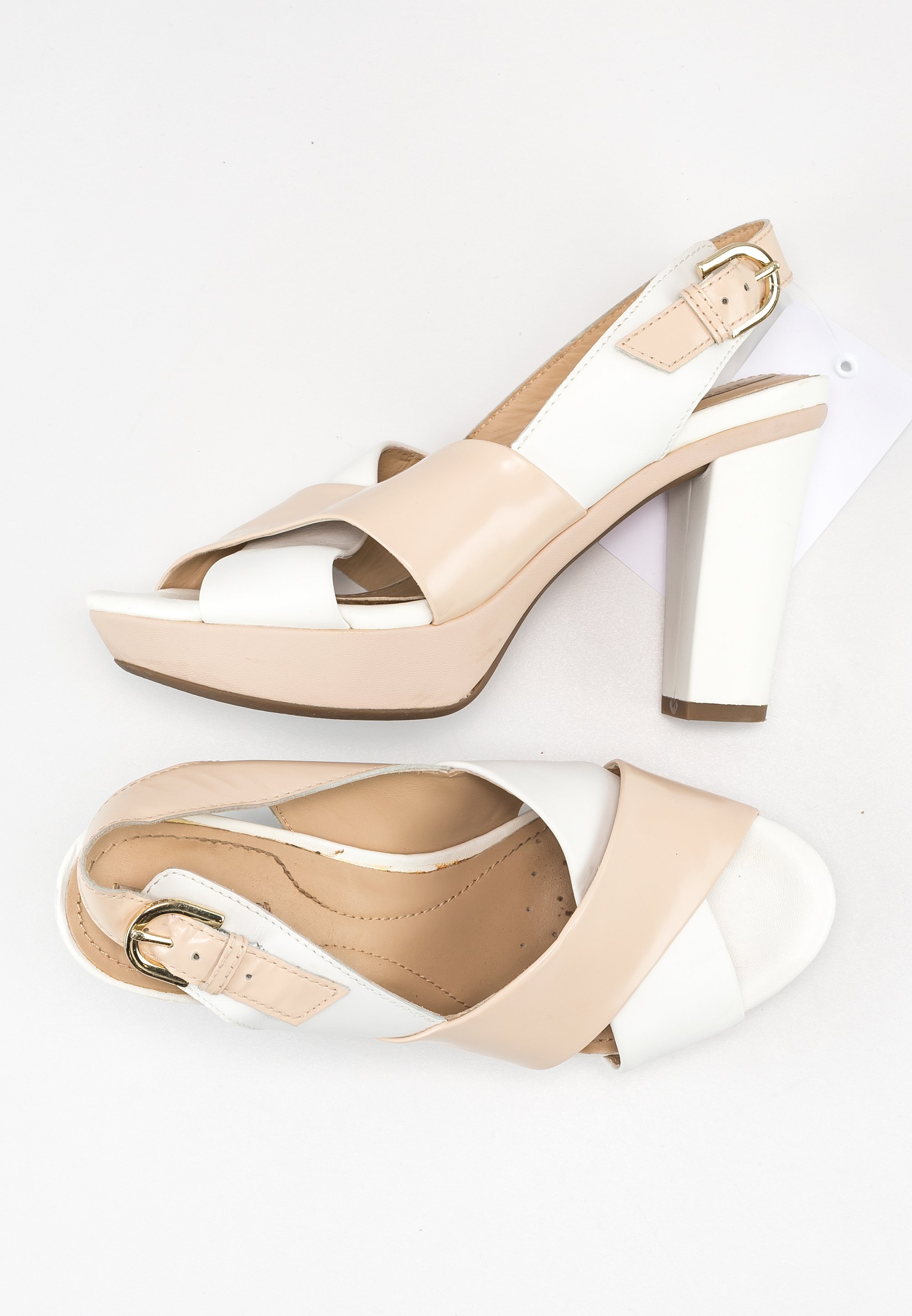 Medical Devices Geox Sandali Con Tacco Tacco Sandali Beige Geox