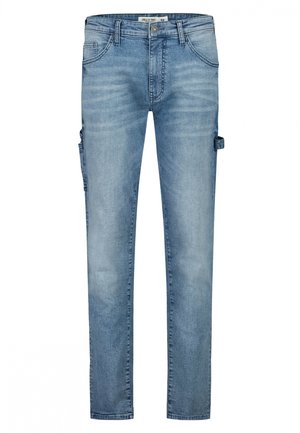 CARPERTER - Straight leg jeans - washed indigo