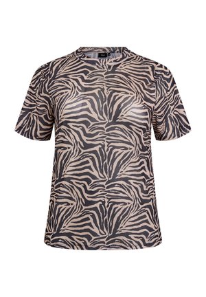Blouse - zebra aop