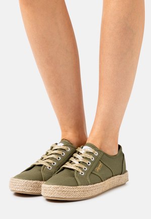 Sneakers basse - kaki