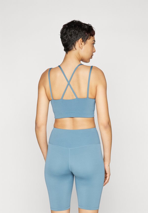 FLOAT NOAH STRAPPY BRA - Light support sports bra - wave3